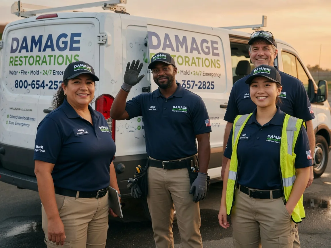 Water Damage Restoration company in Saint Rose, LA